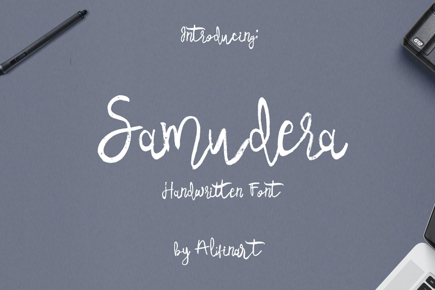 Samudera Font